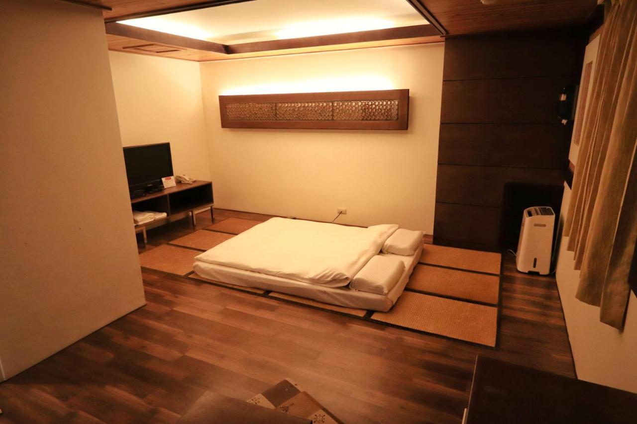 Fenchihu Hotel Bagian luar foto