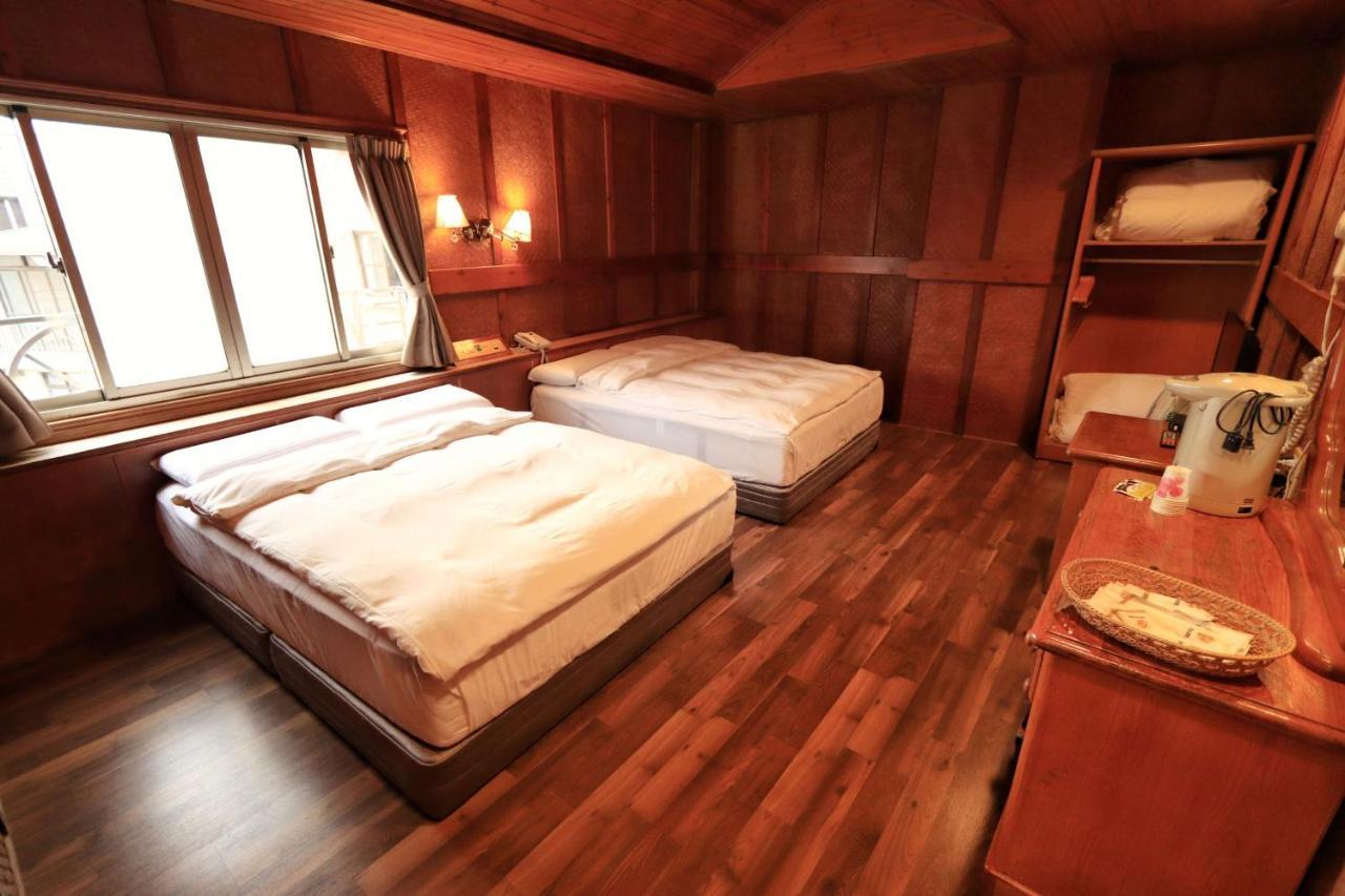 Fenchihu Hotel Bagian luar foto