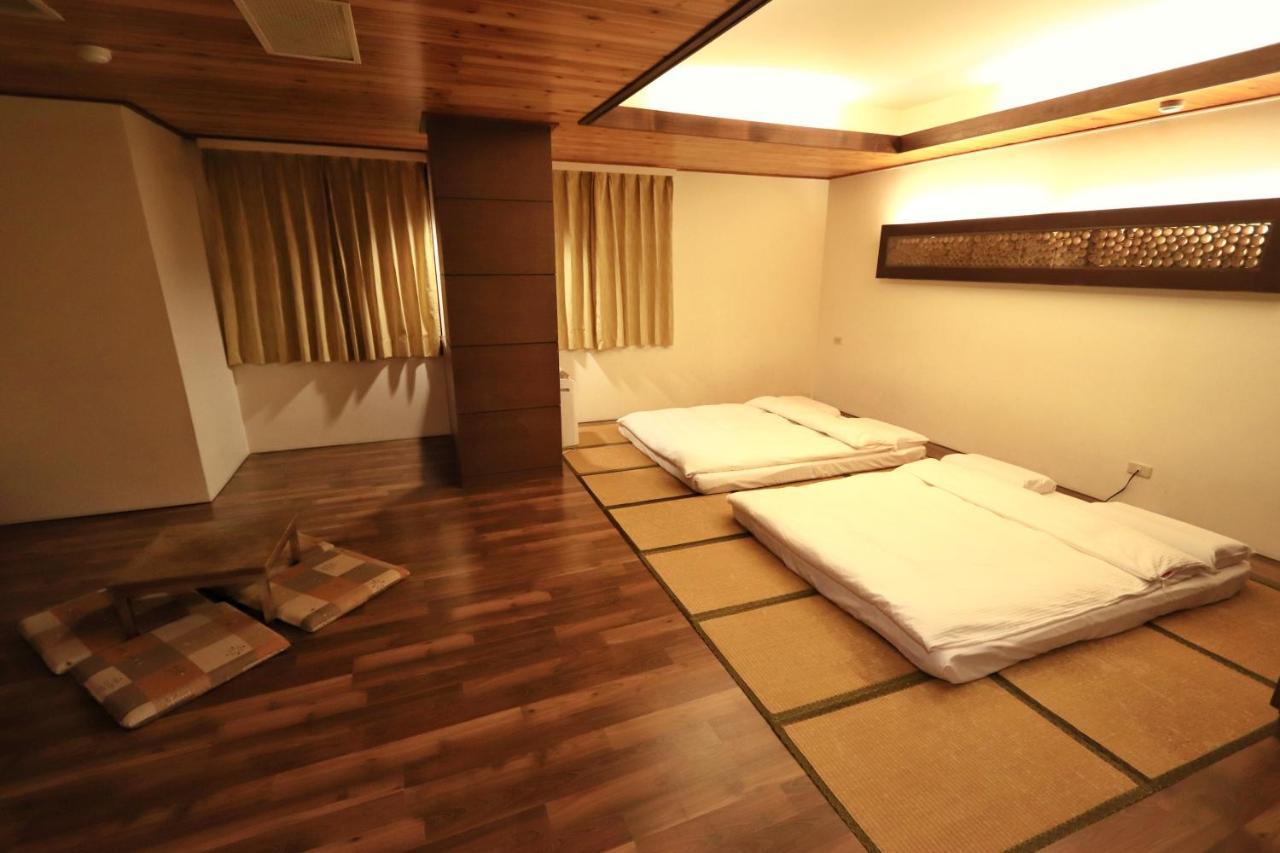 Fenchihu Hotel Bagian luar foto